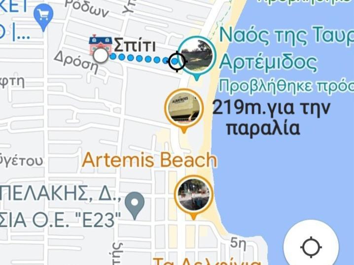 Άνετο Διαμέρισμα Луца Экстерьер фото